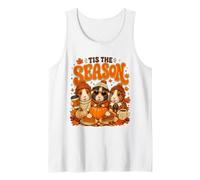 Tis The Season Thanksgiving Guinea Pig Pumpkin Costume Débardeur