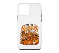 Tis The Season Thanksgiving Highland Cow Pumpkin Costume Coque pour iPhone 12 Mini