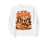 Tis The Season Thanksgiving Horse Pumpkin Costume Sweatshirt