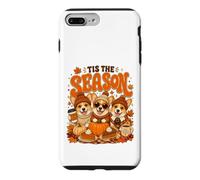 Tis The Season Thanksgiving Pembroke Welsh Corgi Costume Coque pour iPhone 7 Plus/8 Plus