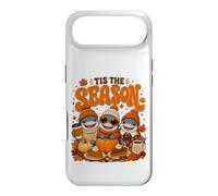 Tis The Season Thanksgiving Shark Pumpkin Costume Coque pour iPhone Air