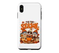 Tis The Season Thanksgiving Shark Pumpkin Costume Coque pour iPhone XS Max