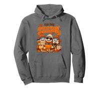 Tis The Season Thanksgiving Shark Pumpkin Costume Sweat à Capuche