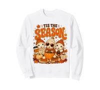 Tis The Season Thanksgiving Sheep Pumpkin Costume Sweatshirt