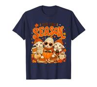 Tis The Season Thanksgiving Sheep Pumpkin Costume T-Shirt