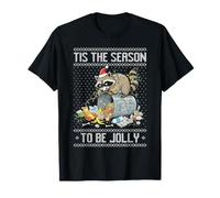 Tis The Season to be Jolly Raton Laveur Pull Laid T-Shirt