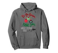 Tis The Season Tubie Jolly - Tube d'alimentation Sweat à Capuche
