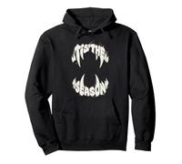 Tis The Season Vampire Bite Retro Gothic Halloween Crocs Sweat à Capuche