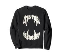 Tis The Season Vampire Bite Retro Gothic Halloween Crocs Sweatshirt