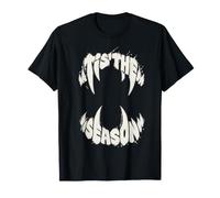 Tis The Season Vampire Bite Retro Gothic Halloween Crocs T-Shirt