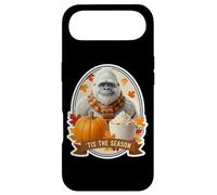 Tis The Season Yeti Abominable Bonhomme de Neige Automne Automne Citrouille Coque pour iPhone Air