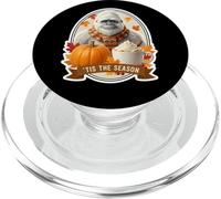 Tis The Season Yeti Abominable Bonhomme de Neige Automne Automne Citrouille PopSockets PopGrip pour MagSafe
