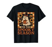 Tis The Spooky Season Fantôme d'halloween Automne 2025 T-Shirt