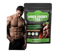 Tisane 28 Tea, Soutien Énergétique Naturel For Hommes, Endurance Et Vitalité Améliorées, 28 Portions, Mélange De Plantes De Qualité Supérieure(2PCS)