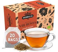 Tisane À La Vigne Rouge En Sachets,Coffret D'infusion À La Vigne Rouge De 20 Sachets Sans Agrafes,20 G De Vigne Rouge Pour Infusions Et Tisanes