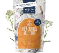 Tisane Achillée Millefeuille (300g)-Thé En Vrac Achillea Millefolium-100% Pur Et Naturel,Sans Additifs-Herbes À L'arôme Intense Pour La Préparation D'une Délicieuse Tasse De Tisane