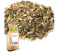 Tisane allaitement Bio - Idéale pour favoriser la lactation - Tisanes en Vrac - 1 kg (400 tasses) - 100% Agriculture Biologique - Thés Direct