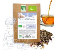 Tisane Allaitement BIO - Infusion favorise la Lactation et la Digestion - Tisane Fenugrec, Fenouil, Anis, Mélisse, Citronnelle, Lavande, Cumin