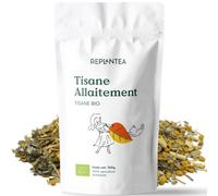 TISANE ALLAITEMENT FENUGREC BIO 100g (50 Tasses) | Tisane d'allaitement au Fenouil, Mélisse, Fenugrec, Citronnelle REPLANTEA