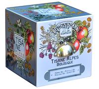 Tisane Alpes bio - Coffret métal