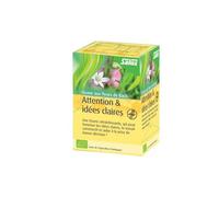 Tisane Attention Et Idees Claires Bio 15 Sachets Salus
