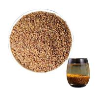 Tisane Au Sarrasin Noir Thé Parfumé Torréfié Original De Chine Thé Aux Fleurs Bio Naturel Boisson Aromatisée Au Lait Et Au Miel Tisane Verte Sans Additifs (250g)
