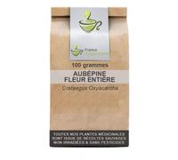 Tisane Aubépine Fleur Entiere 100 Grs Crataegus Oxyacantha