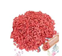 Tisane Aux Baies De Goji Infusion Parfumée De Chine Nourrit Le Foie Et Les Reins Améliore La Vue Fruits Secs Et Fruits Confits Pour La Préparation De Soupes Diététiques (500g)