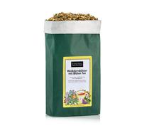 Tisane aux feuilles et fleurs d'aubépine