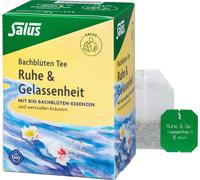 Tisane aux Fleurs de Bach Salus Calme & Sérénité,15 pces