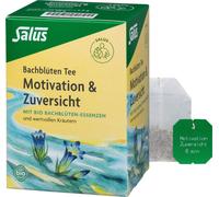 Tisane aux Fleurs de Bach Salus Motivation & Confiance, bio 15 pces