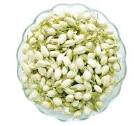 Tisane Aux Fleurs De Jasmin De Chine Thé Parfumé Original Tisane Naturelle Et Rafraîchissante Apaise Le Foie Et Améliore La Vue Boisson Verte Sans Additifs (500g)