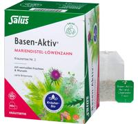 Tisane aux plantes Salus Basic-Active Chardon-Marie-Pissenlit n° 240 St