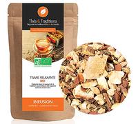 Tisane Ayurvédique Relaxante Bio | Sachet 100g vrac | ★ Certifié Agriculture biologique ★