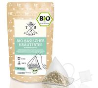 Tisane basique en sachet pyramidal - qualité bio - pour une alimentation basique avec orties, 20 sachets