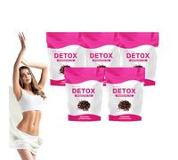 Tisane bien-être aux herbes avec pissenlit et thé vert - Mélange de racine de pissenlit et de thé vert - Tisane apaisante, assortiment de tisanes naturelles, saveur pêche, végétalienne (5 sacs)