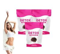 Tisane bien-être aux herbes avec pissenlit et thé vert - Mélange de racine de pissenlit et de thé vert - Tisane apaisante, assortiment de tisanes naturelles, saveur pêche, végétalienne (3 sacs)