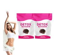 Tisane bien-être aux herbes avec pissenlit et thé vert - Mélange de racine de pissenlit et de thé vert - Tisane apaisante, assortiment de tisanes naturelles, saveur pêche, végétalienne (2 sacs)