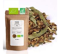 Tisane Bio Agrumes Baies Sauvages - 100g (40 tasses) - Thé en vrac 100% Agriculture Biologique - Mes-Thés