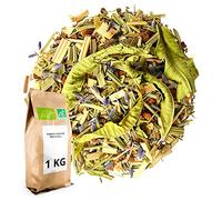 Tisane Bio Amour Provence - 1 kg (400 tasses) - Thé en vrac 100% Agriculture Biologique - Thés Direct