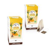 Tisane bio au Curcuma et gingembre 36 sachets