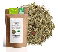 Tisane Bio Buvez Eliminez - 100g (40 tasses) - Thé en vrac 100% Agriculture Biologique - Mes-Thés
