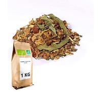 Tisane Bio des Elfes - 1 kg (400 tasses) - Thé en vrac 100% Agriculture Biologique - Thés Direct