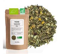 Tisane Bio Fleur de Sureau Camomille - 100g (40 tasses) - Thé en vrac 100% Agriculture Biologique - Mes-Thés