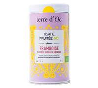 Tisane bio framboise sureau grenade