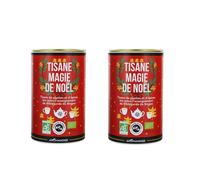 Tisane bio Magie de Noël 120 g Aromandise