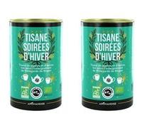 Tisane bio Soirées d'Hiver 200 g Aromandise
