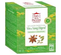 Tisane Bio Taille de Geisha par Thés de La pagode⎢Infusion Minceur - Boîte 18 infusettes ⎢Tisane Bio ⎢Infusion Chaude ou glacée⎢Silhouette