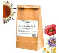 Tisane BONHEUR DU SOIR - Infusion Détente & Sommeil