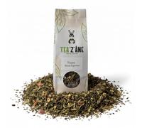 Tisane Bonne Digestion | Mélisse, Anis, Réglisse, Menthe, Fenouil & Carvi | Infusion Digestive Naturelle en Vrac 100g | Bien-être Relaxation Après-Repas | Plantes Premium | Tea'z'âne